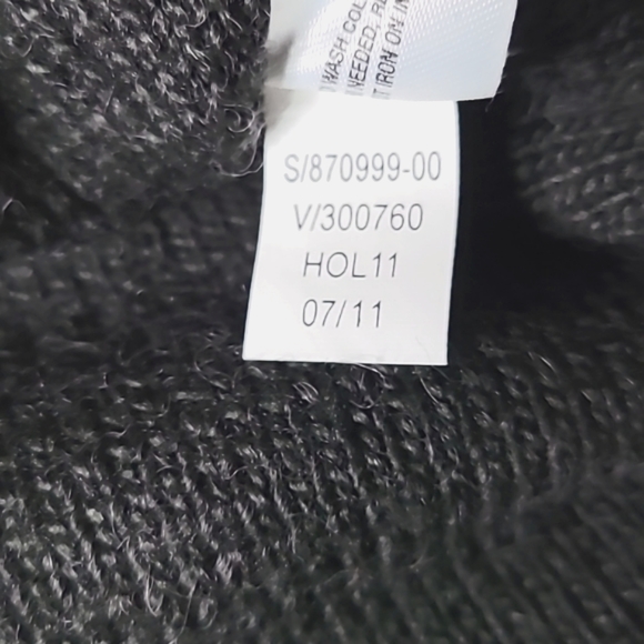 Gap Sweater Vest Faux Fur Collar, Medium - Picture 8 of 8